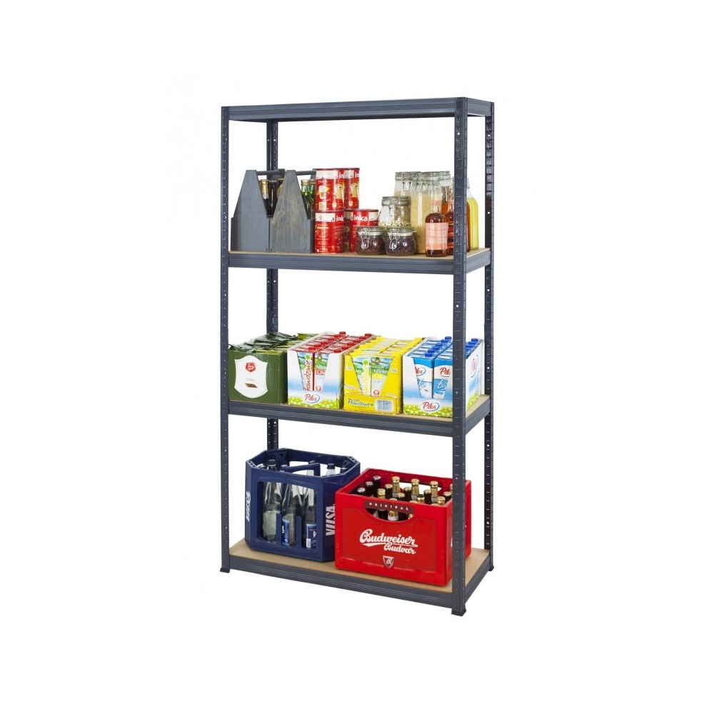 Regał Helios 180x90x60 cm 4 półki/275kg Premium