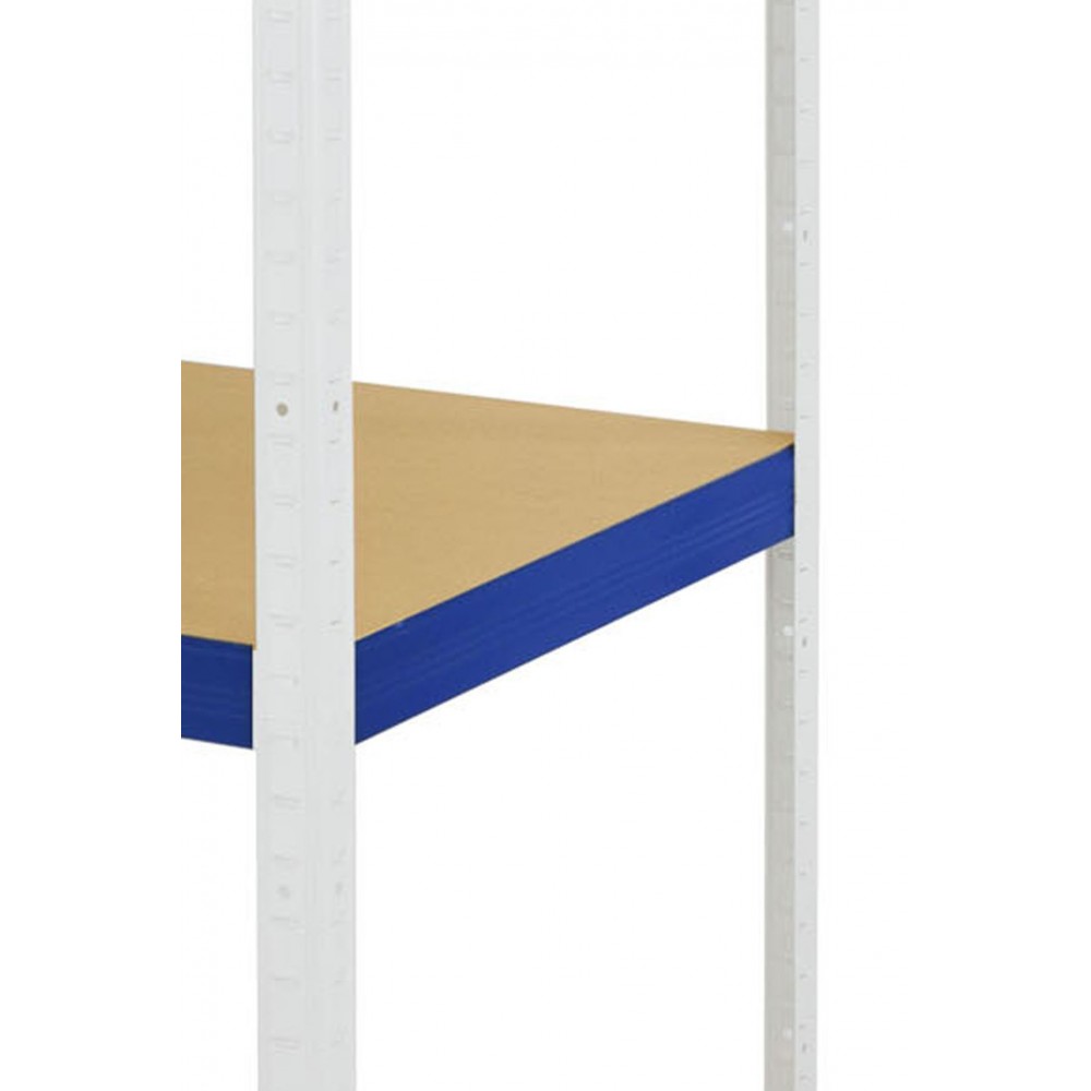 Regał Helios 180x100x45 cm 4 półki/350kg Czarno-Biały