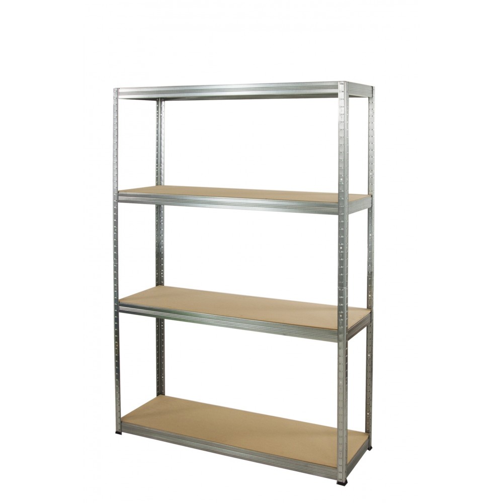 Regał Helios 196x180x60 cm 4 półki/175kg Ocynkowany