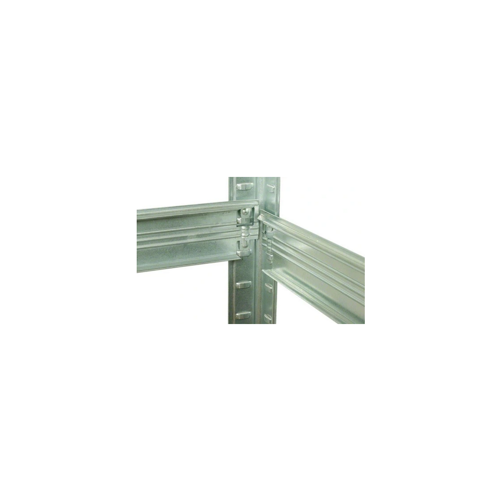 Regał Helios 213x150x45 cm 6 półek/175kg Ocynkowany