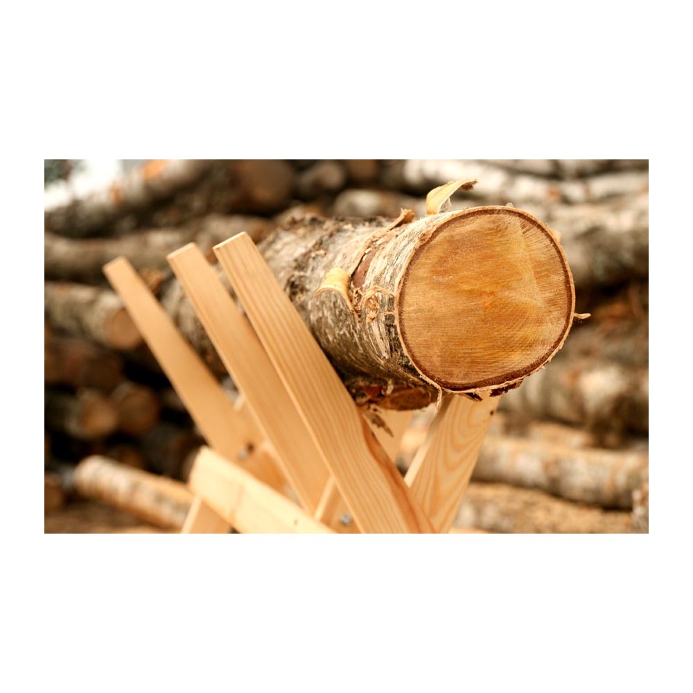 Kozioł do cięcia drewna - Sosnowy/ Niemalowany