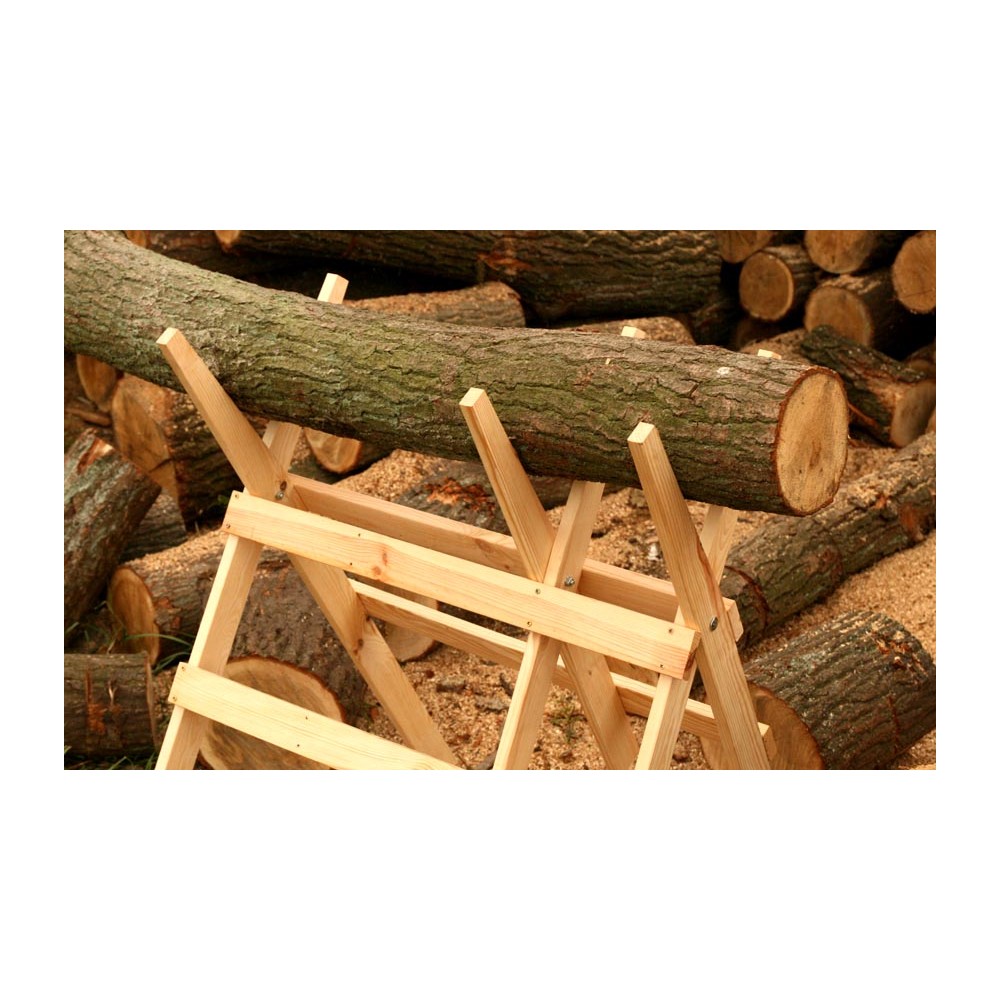Kozioł do cięcia drewna - Sosnowy/ Niemalowany