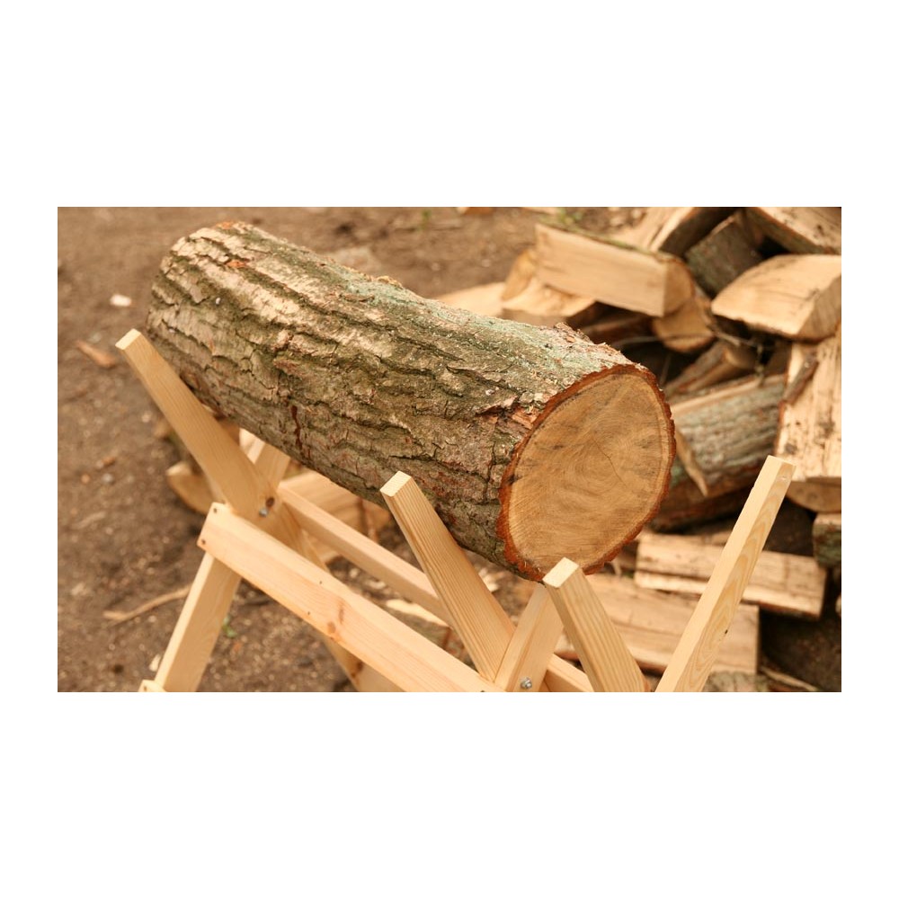 Kozioł do cięcia drewna - Sosnowy/ Niemalowany