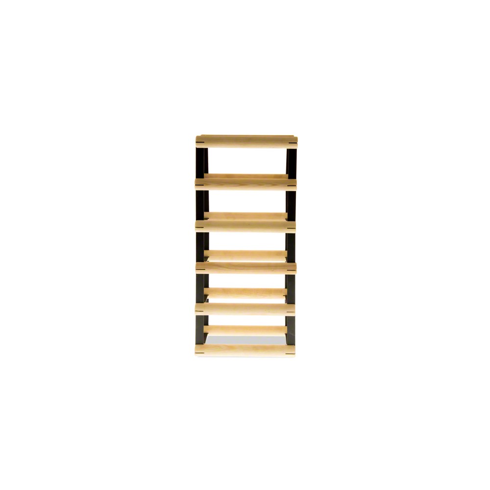 Stojak na 5 Butelek Szklanych/ PET — RW-8/ 1x5 — Surowy