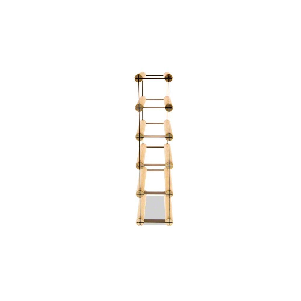 Stojak na 5 Butelek Szklanych/ PET — RW-8/ 1x5 — Surowy
