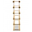 Stojak na 5 Butelek Szklanych/ PET — RW-8/ 1x5 — Surowy