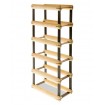 Stojak na 5 Butelek Szklanych/ PET — RW-8/ 1x5 — Surowy