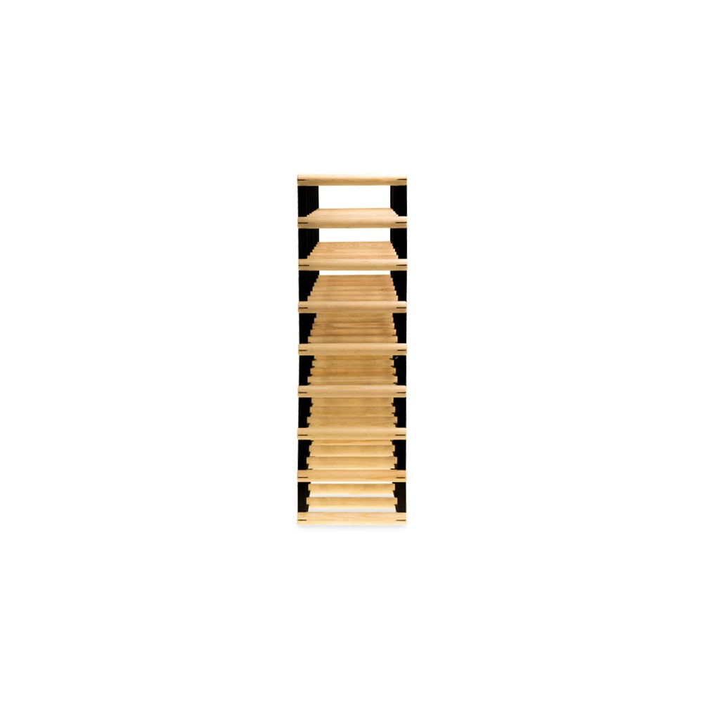 Stojak na 48 Butelek Szklanych/ PET — RW-8/ 6x8 — Surowy