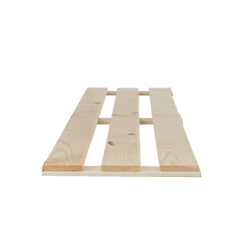 Półka prosta do regału serii B 2,4x170x26,5 cm Naturalna