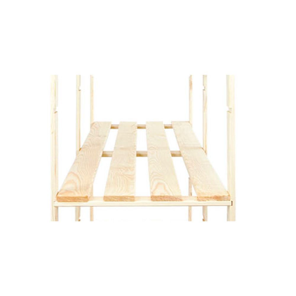 Półka prosta do regału serii B 2,4x170x36 cm Naturalna