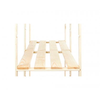 Półka prosta do regału serii B 2,4x170x36 cm Naturalna