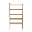 Regał Modułowy Prosty 159,2x80x34,4 cm 5 Półek BERDO Surowy