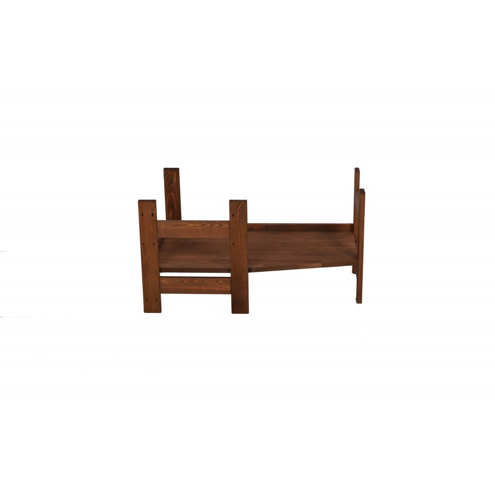 Moduł Nadstawka Wewnętrzna 38,4x72x44,8cm 1 Półka BERDO Brązowy