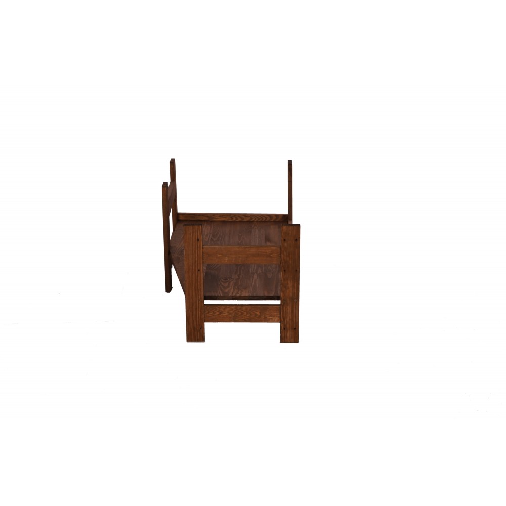 Moduł Nadstawka Wewnętrzna 38,4x72x44,8cm 1 Półka BERDO Brązowy
