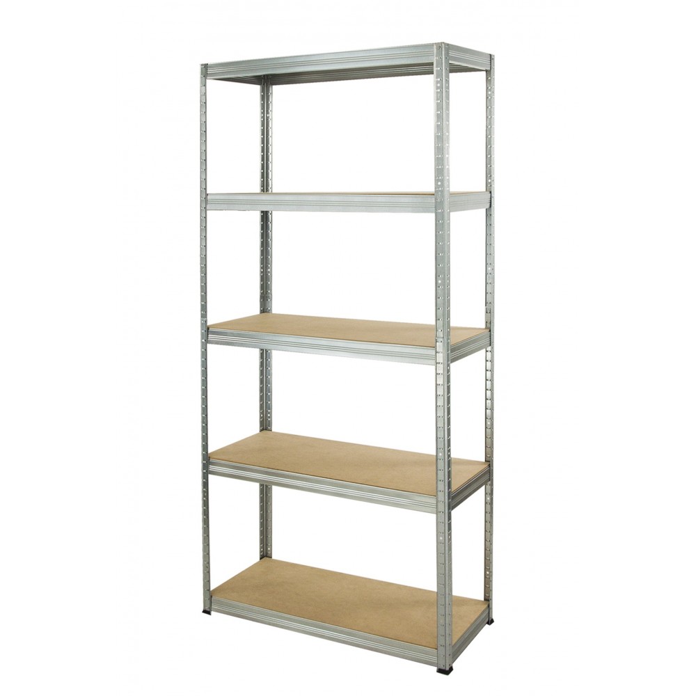 Regał Helios 213x100x40 cm 5 półek/175kg Ocynkowany