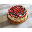 Taca Obrotowa /śr. 20-25 cm/ Drewno Modrzewia bez Kory