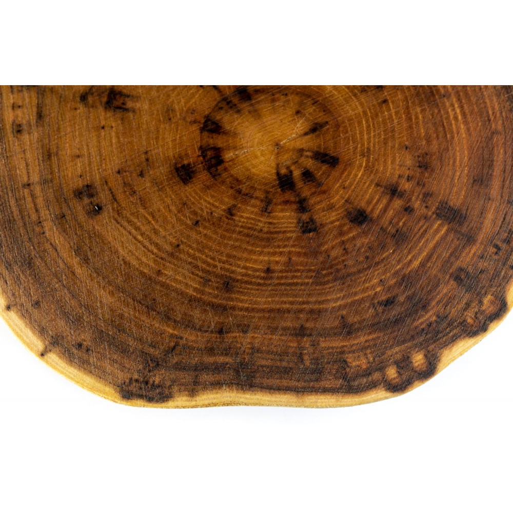 Taca Obrotowa /śr. 30-35 cm/ Drewno Akacji bez Kory