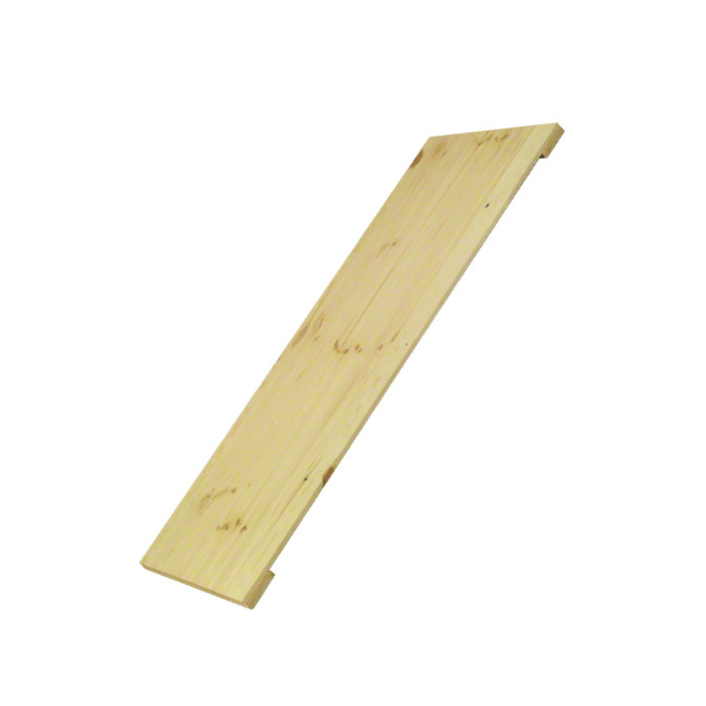 Półka pełna do regału MAXI 120x44,5 cm Naturalna