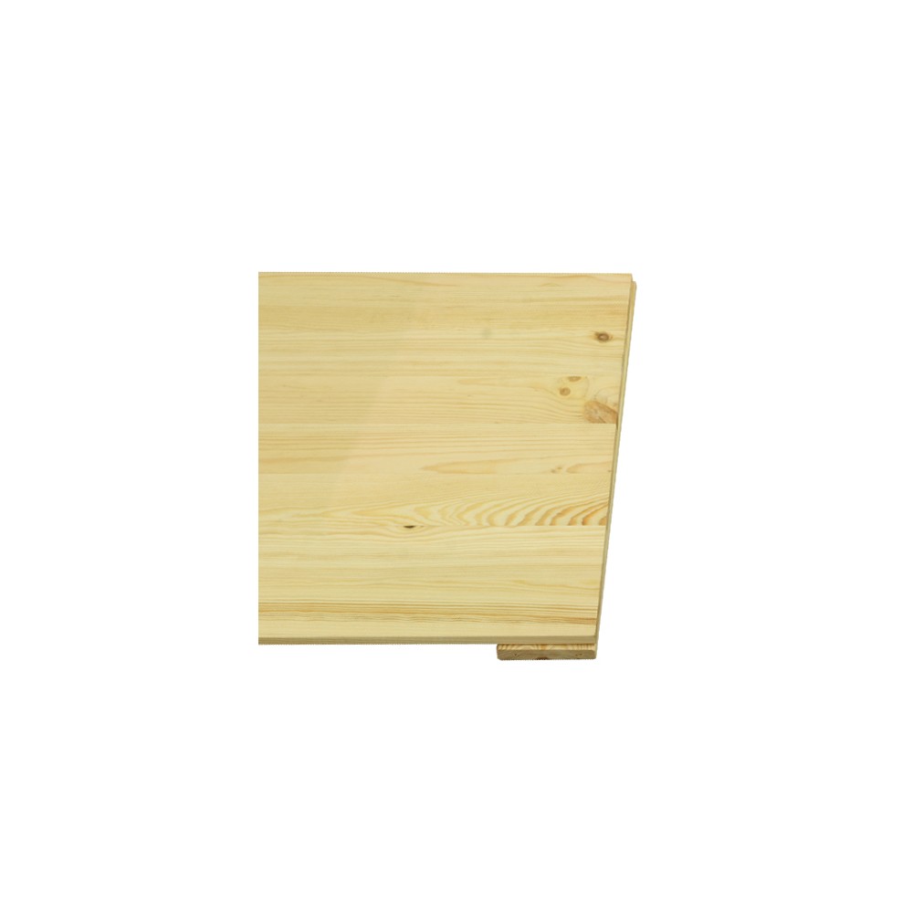 Półka pełna do regału MAXI 120x44,5 cm Naturalna