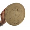 Okorowany Plaster Akacji 15-20 cm/ gr. 2 cm/ Szlifowany