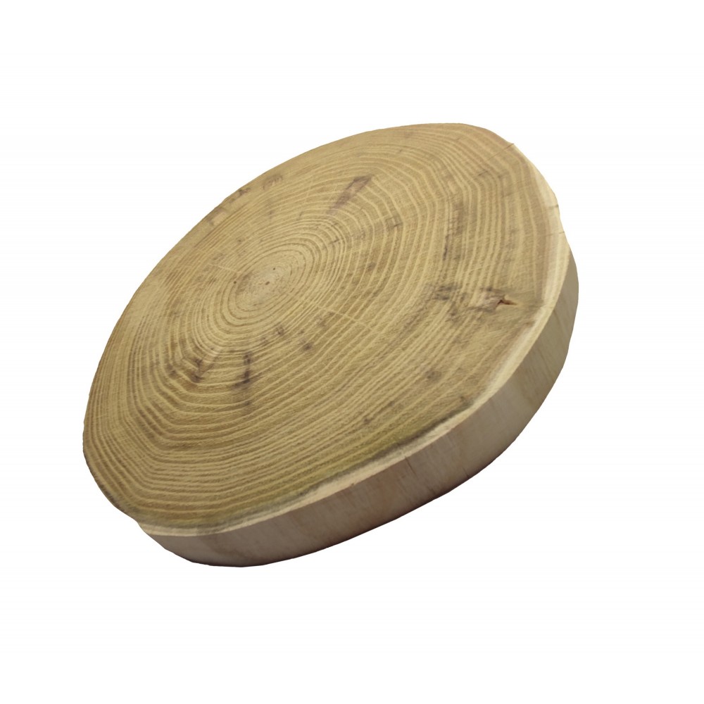 Okorowany Plaster Akacji 15-20 cm/ gr. 2 cm/ Szlifowany