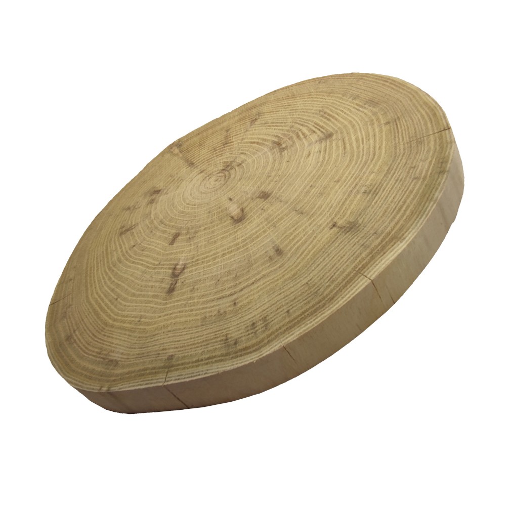 Okorowany Plaster Akacji 20-25 cm/ gr. 2 cm/ Szlifowany