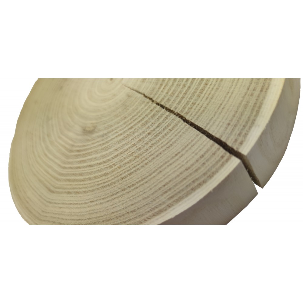 Okorowany Plaster Akacji 15-20 cm/ gr. 3,5 cm/ Szlifowany