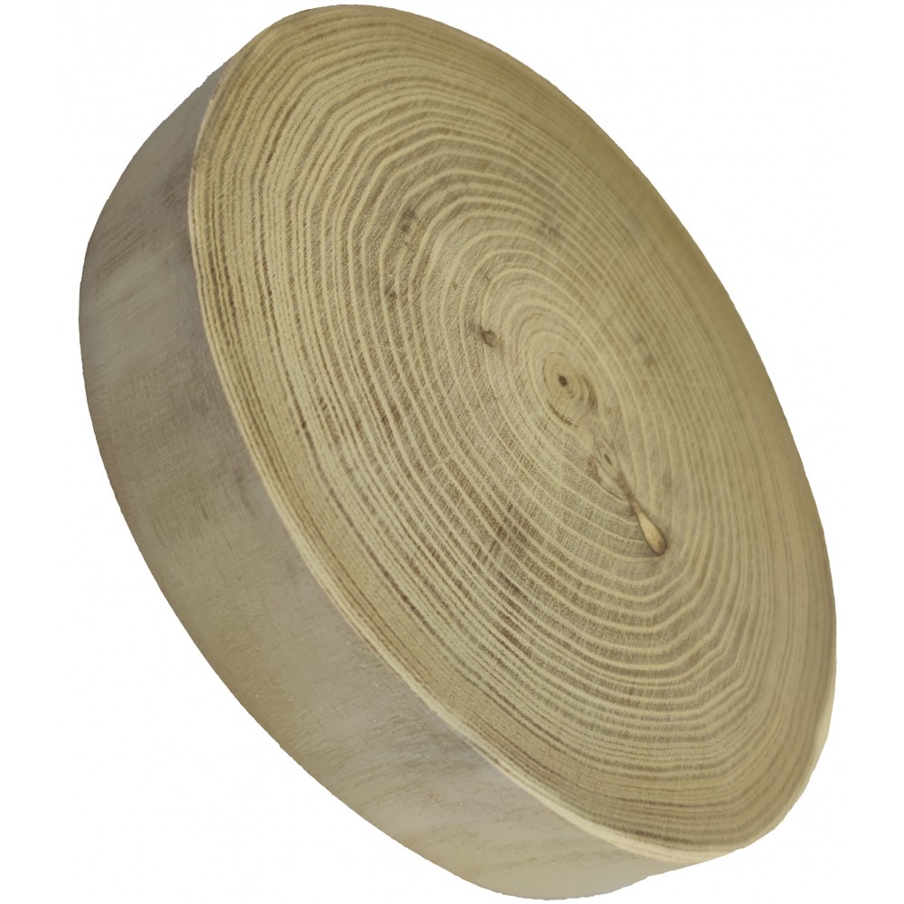 Okorowany Plaster Akacji 15-20 cm/ gr. 3,5 cm/ Szlifowany