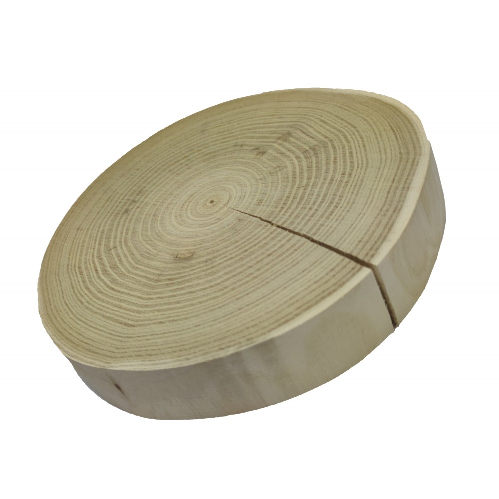 Okorowany Plaster Akacji 15-20 cm/ gr. 3,5 cm/ Szlifowany