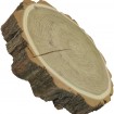 Plaster Akacji 20-25 cm/ gr. 3,5 cm/ Szlifowany z Korą
