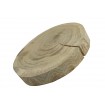 Okorowany Plaster Dębu 15-20 cm/ gr. 3 cm/ Szlifowany