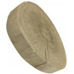 Okorowany Plaster Dębu 30-35 cm/ gr. 5 cm/ Szlifowany