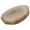 Okorowany Plaster Dębu 15-20 cm/ gr. 2 cm/ Szlifowany