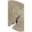 Okorowany Plaster Modrzewia 20-25 cm/ gr. 2,5 cm/ Szlifowany