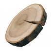 Plaster Czeremchy 15-20 cm/ gr. 3 cm/ Szlifowany z Korą