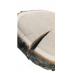 Plaster Czeremchy 15-20 cm/ gr. 3 cm/ Szlifowany z Korą