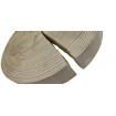 Okorowany Plaster Sosny 25-30 cm/ gr. 3,5 cm/ Szlifowany