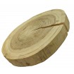Okorowany Plaster Sosny 35-40 cm/ gr. 6 cm/ Szlifowany