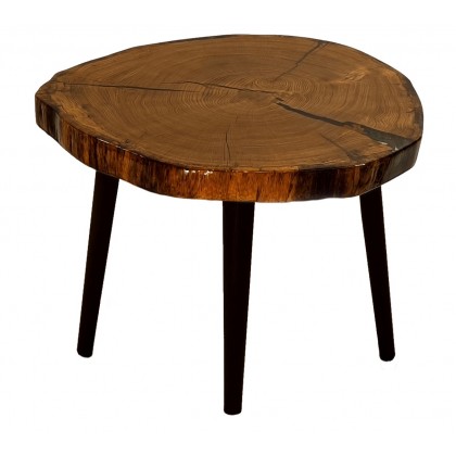 Stół żywiczny Oak Grove Unikat 081131 - nogi 35 cm