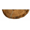 Stół żywiczny Smoke and Owl Unikat 084634 - nogi 43 cm