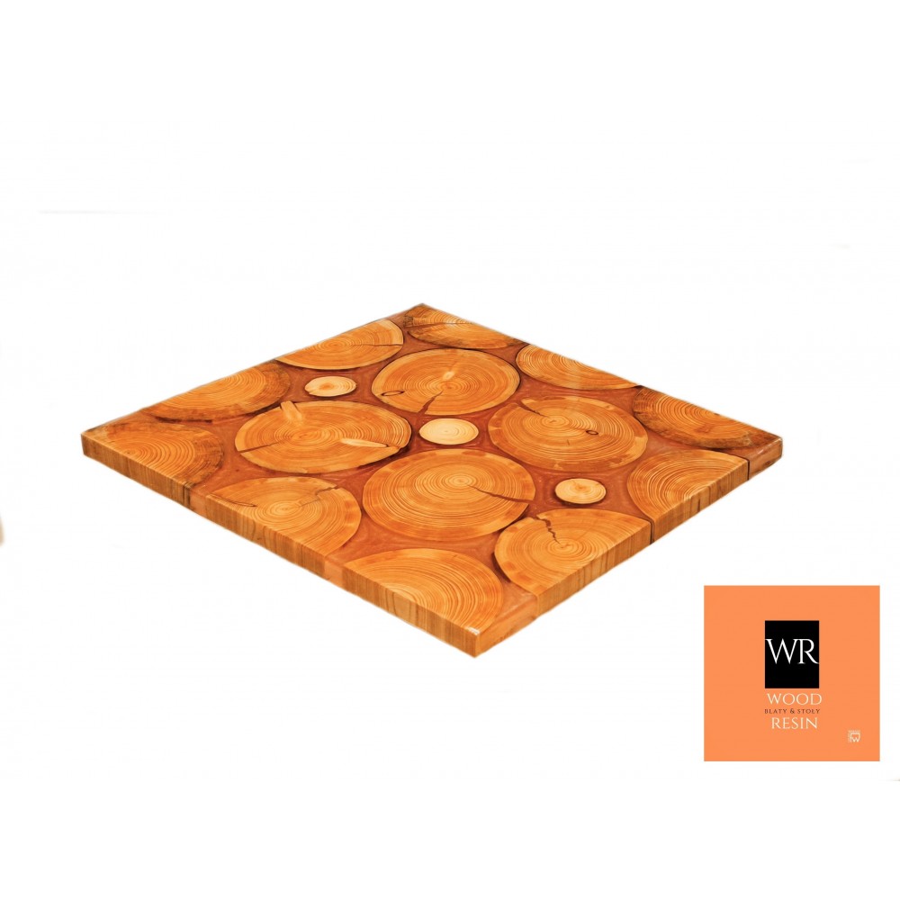 Blat żywiczny Red Hard Candy Unikat 104722