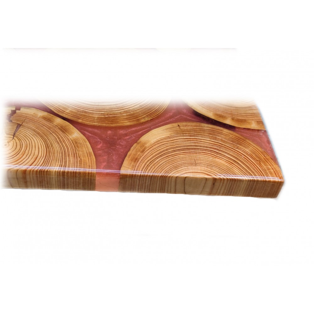 Blat żywiczny Red Hard Candy Unikat 104722