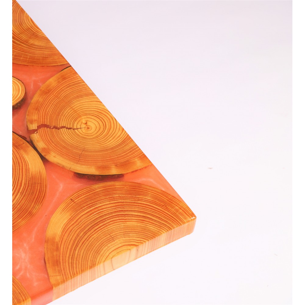 Blat żywiczny Red Hard Candy Unikat 104722