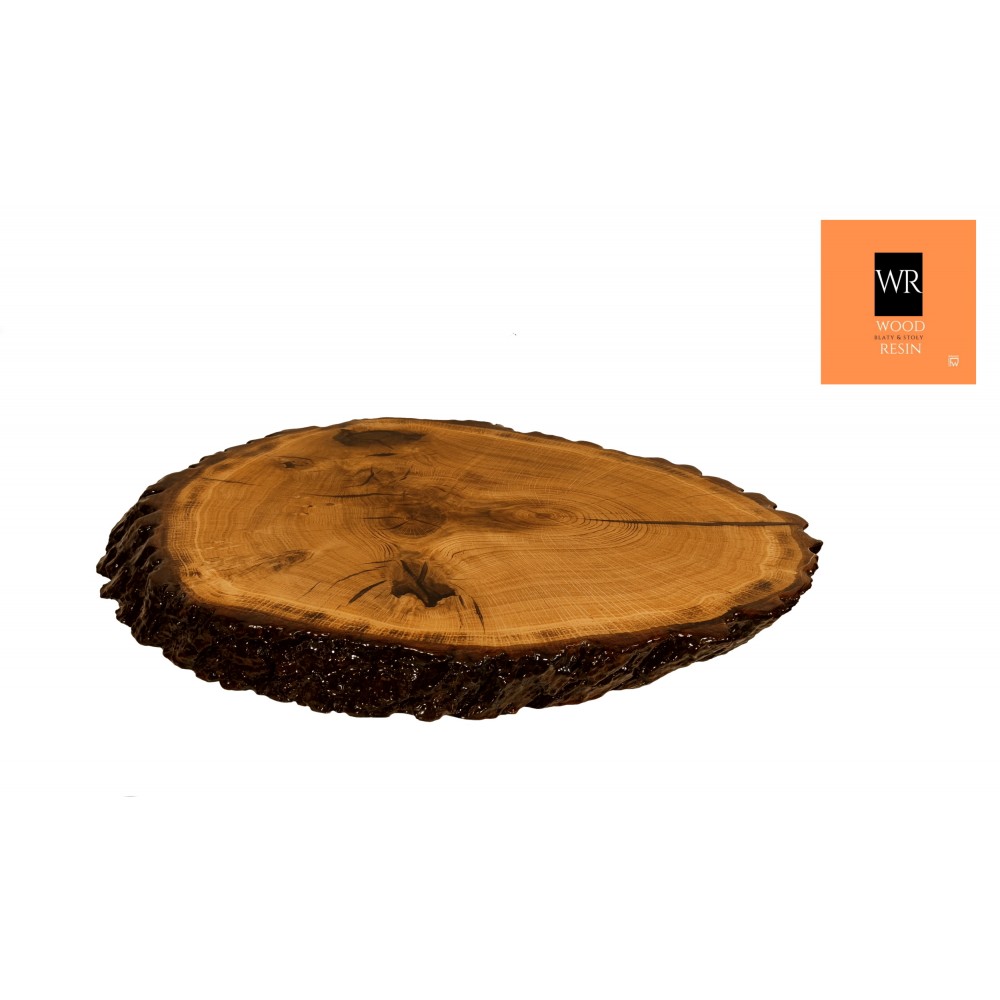 Stół żywiczny Mr. Oak Unikat 111255 - nogi 35 cm