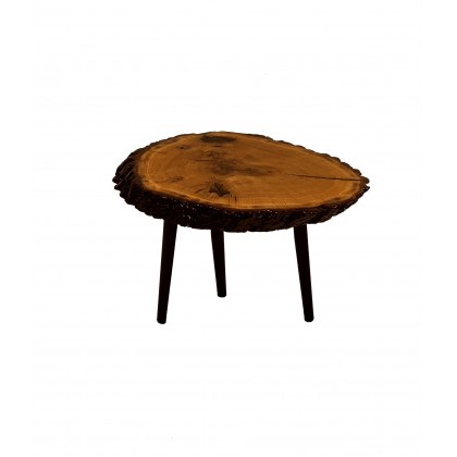 Stół żywiczny Mr. Oak Unikat 111255 - nogi 35 cm