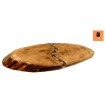 Stół żywiczny Coffee Stream Unikat 112415 - nogi 50 cm