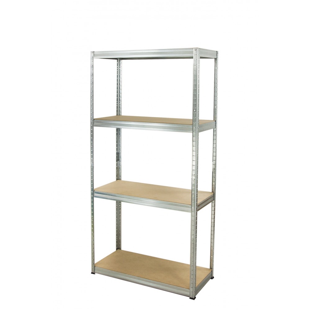 Regał Helios 180x75x30 cm 4 półki/175kg Ocynkowany