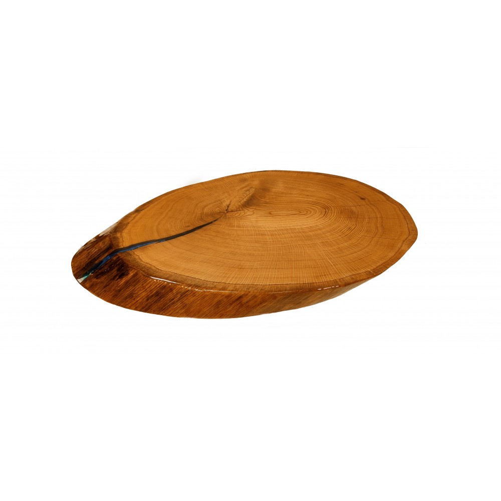 Stół żywiczny Pearl Fisherman Unikat 120449 - nogi 50 cm