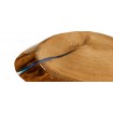 Stół żywiczny Pearl Fisherman Unikat 120449 - nogi 50 cm