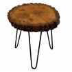 Stół żywiczny An Oak Fantasy Unikat 130013 - nogi 43 cm